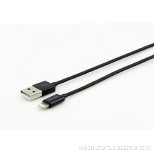 2013 hot sale lightning to USB cable for iphone 5 ipadmini ipod